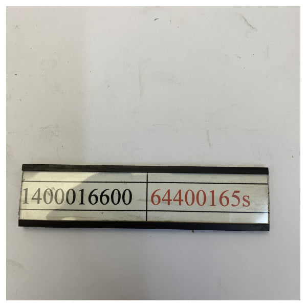 Затискач для шланга з нержавіючої сталі ABA 304 132-165мм - морський клас яхтового обладнання 