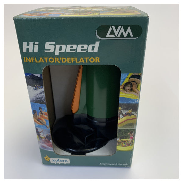 Xylem Hochgeschwindigkeits-Inflator/Deflator-Pumpe LVM110 