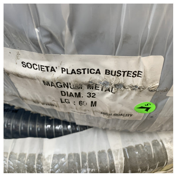 Гнучкий морський шланг Jabsco Armorvin HNA 32мм - Посилений всмоктуючий та подаючий шланг - Котушка 60м 