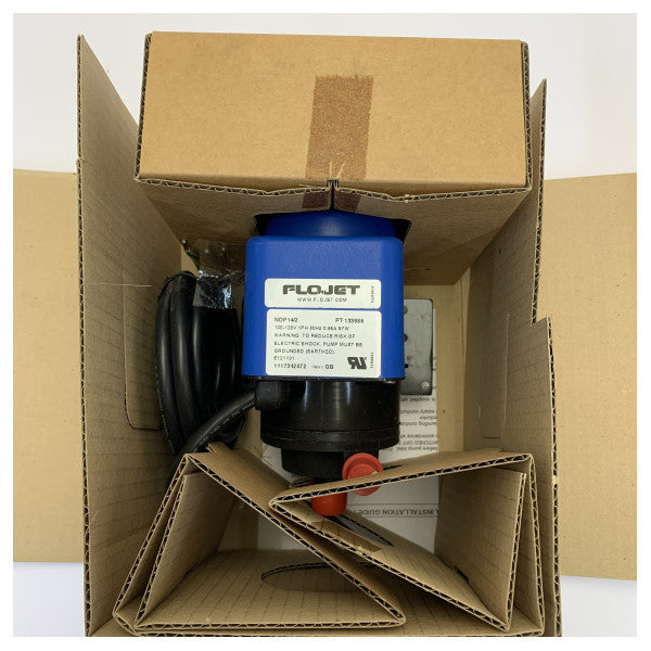 Bomba Centrífuga de Impulsão Magnética Flojet NDP14/2 110V 1-60 3/8 NPT 