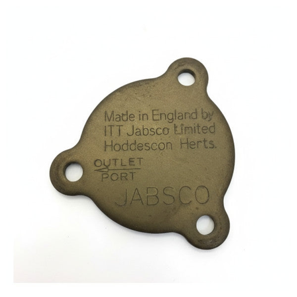 Cubierta de puerto de salida Jabsco 12076-0000 