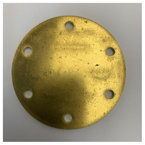 Jabsco 9566 Brass Pump Drain Cover - 0190956600