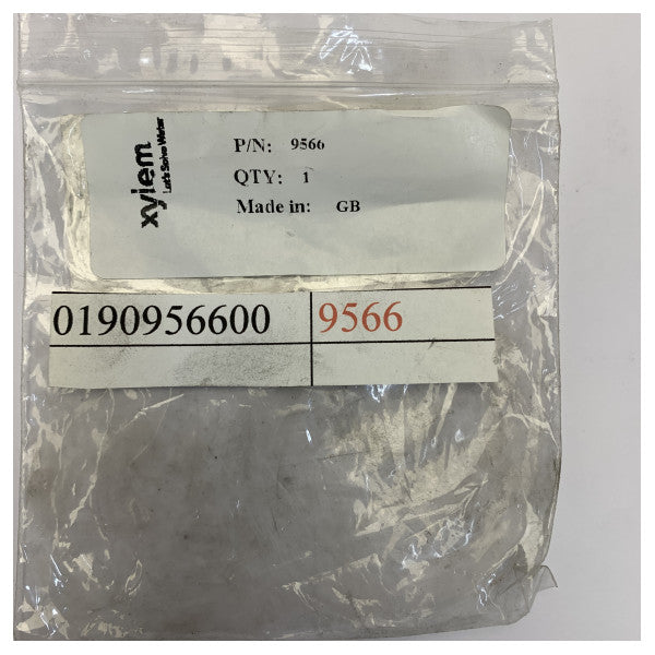 Jabsco 9566 Brass Pump Drain Cover - 0190956600