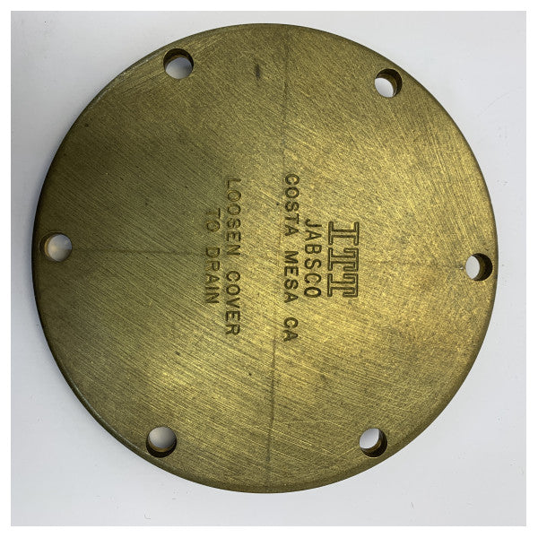 Jabsco 17378-1000 Pumpe End Dækselplade 