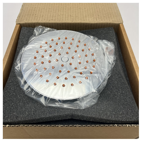 رأس دش زوتشيتي كروم دائري D150 ملم من الفولاذ المقاوم للصدأ - Z94181