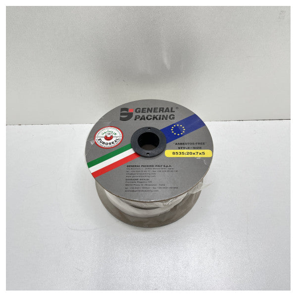 Euroseal 1002589 von General Packing ist ein hochwertiges Dichtungsmaterial.