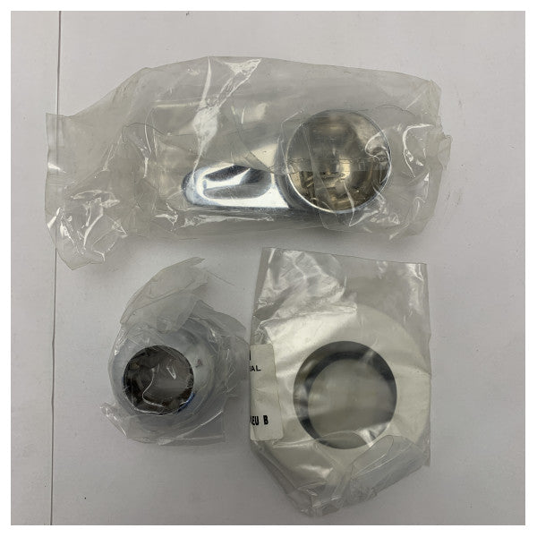 Cisal single lever chrome shower mixer with build in module - ZZ92727021