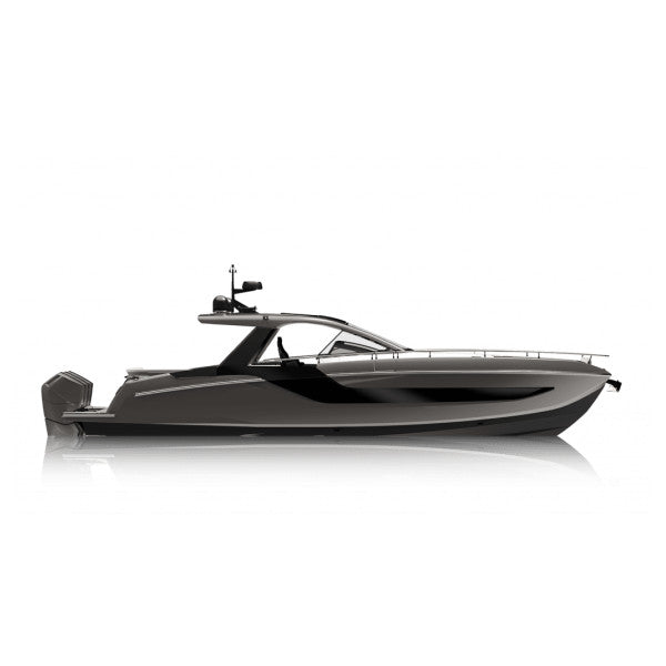 Azimut Verve 42 Hull Port Side Glass Window Panel - A000167362
