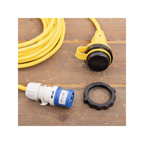 Marinco 10MSPPXP 10M 16A 230V Kit de cable de alimentación de la costa