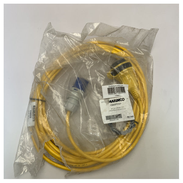 Marinco 10MSPPXP 10M 16A 230V Kit de cable de alimentación de la costa