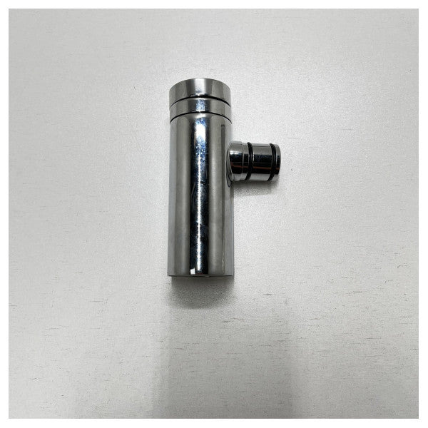 Boxart attacco per lavabo in acciaio inox cromato - 7994000