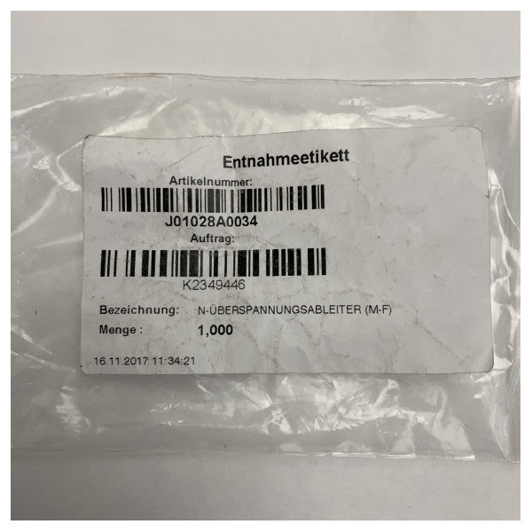 Telegartner J01028A Surge Suppressor Unit 90 V