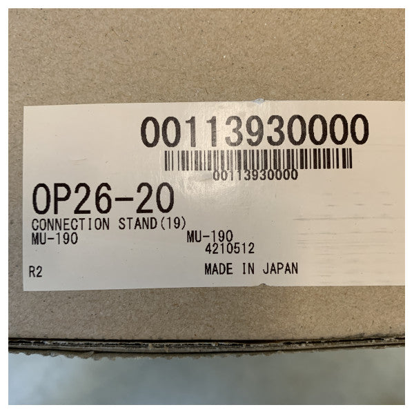 Furuno OP26-20 MU-190 Morski Monitor Veza Stalak 