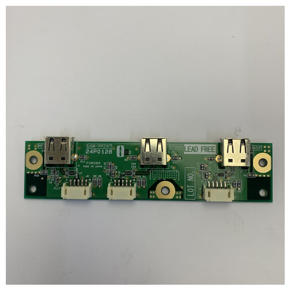 Furuno EC-3000 ECDIS PCB-Hauptplatine 24P0128(LF) 