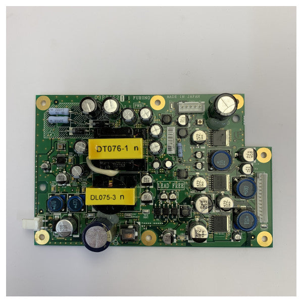 Furuno Radar Power Supply PCB 03P9452(LF) for DRS4A & DRS6A Radar Sensors