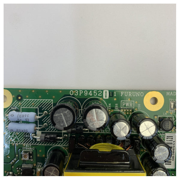 Furuno Radar Power Supply PCB 03P9452(LF) for DRS4A & DRS6A Radar Sensors