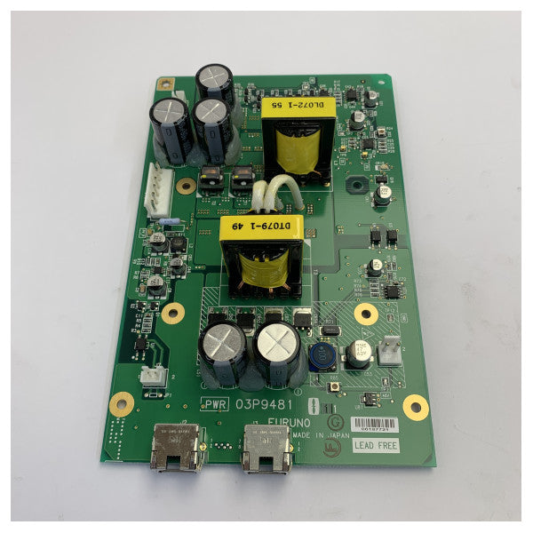 Furuno NavNet 3D Chart Radar PCB 03P9481(LF) Power Supply Unit PSU-012 