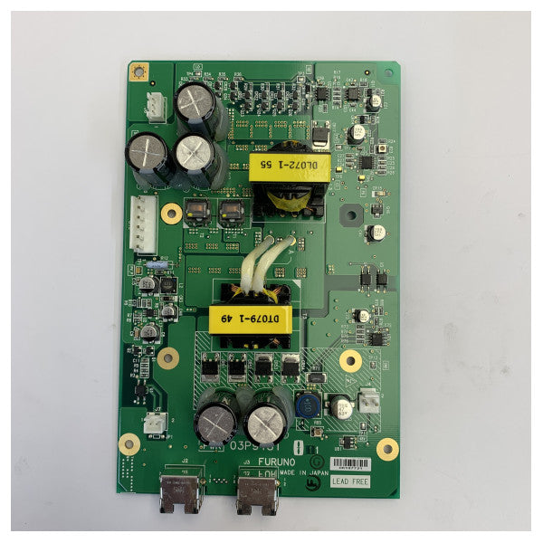 Furuno NavNet 3D Chart Radar PCB 03P9481(LF) Unidad de alimentación PSU-012 