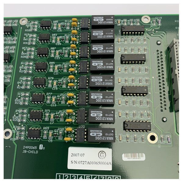 Furuno VR-5000 VDR glavna PCB ploča 24P0065 | Rezervni dio za pomorsku elektroniku 