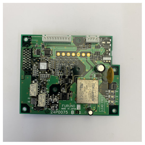 Furuno VR-3000 VR-3010 S-VDR glavna PCB 24P0075B(LF) - neuporabljena brodska elektronika 