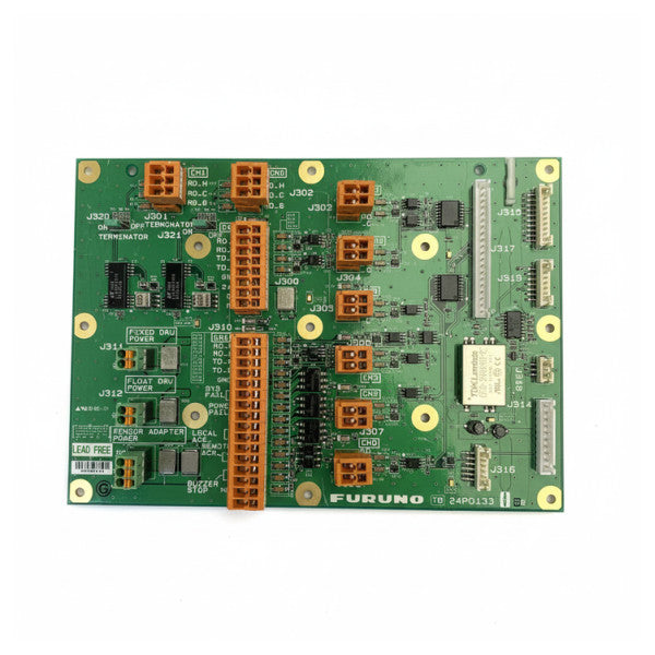 Furuno VR-7000 VDR PCB 24P0133(LF) TB Hauptplatine für VR-7010 - Neu 
