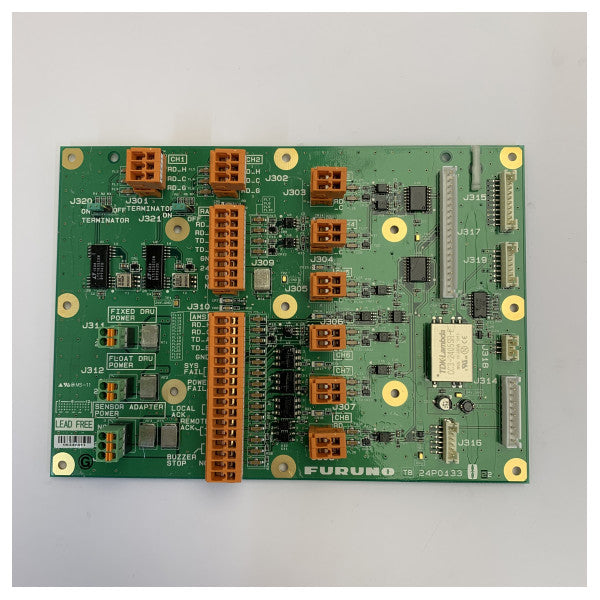 Furuno VR-7000 VDR PCB 24P0133(LF) TB Hauptplatine für VR-7010 - Neu 