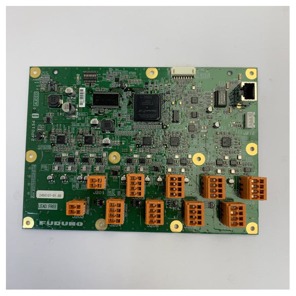 Furuno VR-7000 VR-7010 VDR audio PCB (LF24P0134) - nova morska elektronika 