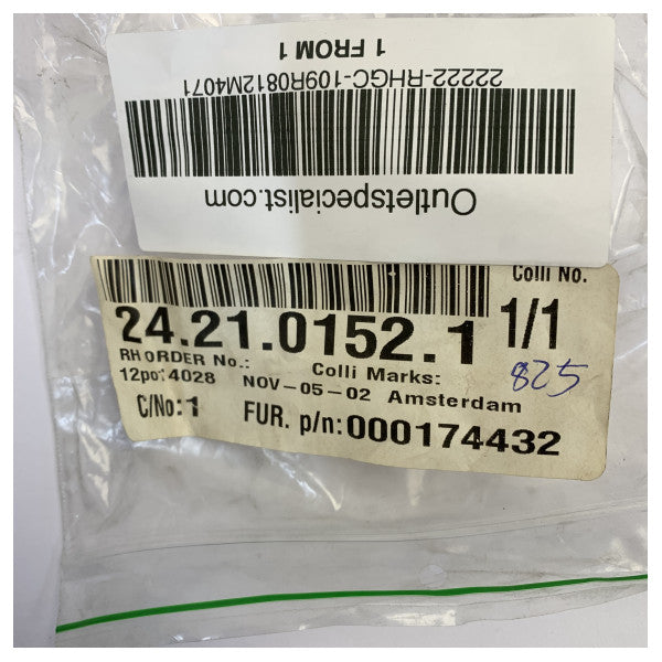 Furuno ECDIS FEA-2107 motor ventilatora za hlađenje 109R0812M4071 24S0337-0 