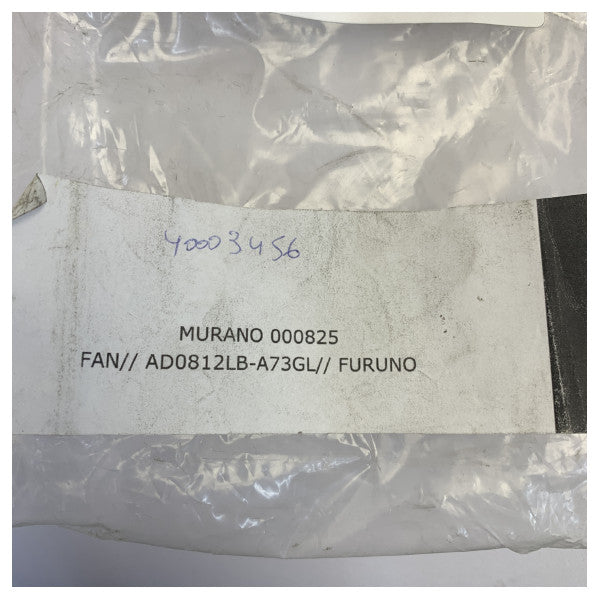 Furuno ECDIS FEA-2107 motor ventilatora za hlađenje 109R0812M4071 24S0337-0 