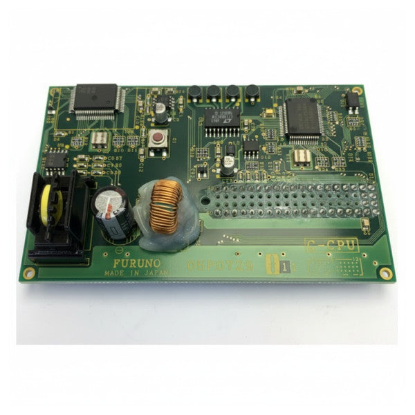 Furuno FS-2570C C-CPU PCB 05P0729(LF) Marine MF/HF radiostyringskort 