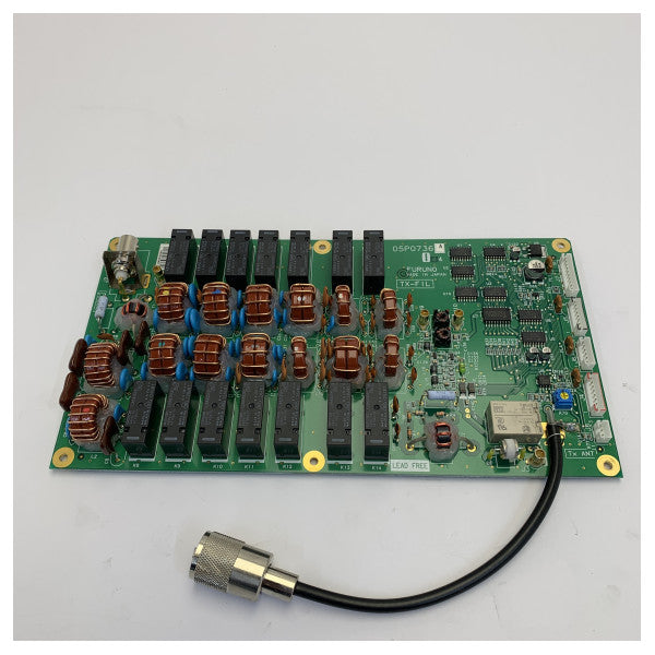 Furuno FS-2570T MF/HF Radio PCB 05P0736A(LF) TX-FIL Marineelektronik 