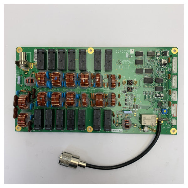 Furuno FS-2570T MF/HF radio PCB 05P0736A(LF) TX-FIL brodska elektronika 