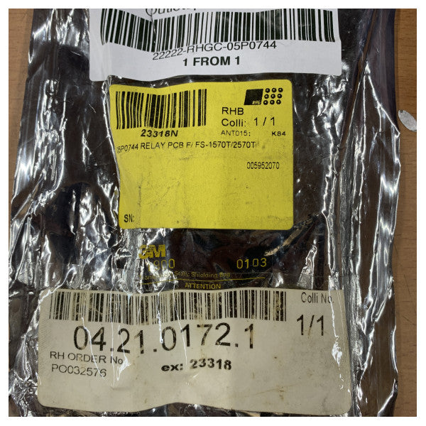 Furuno Relay PCB 05P0744(LF) za FS-1570T i FS-2570T MF/HF pomorski radio 