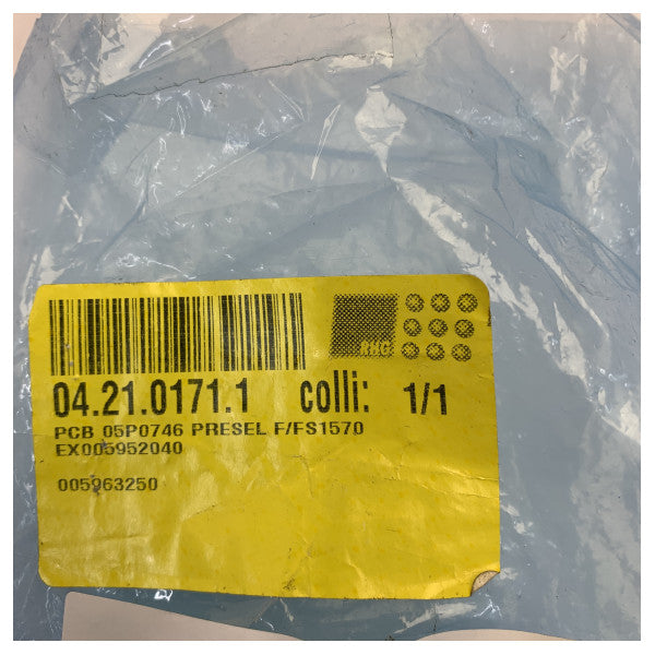 Furuno 05P0746(LF) PRESEL PCB za FS-1570T FS-2570T MF/HF radio 