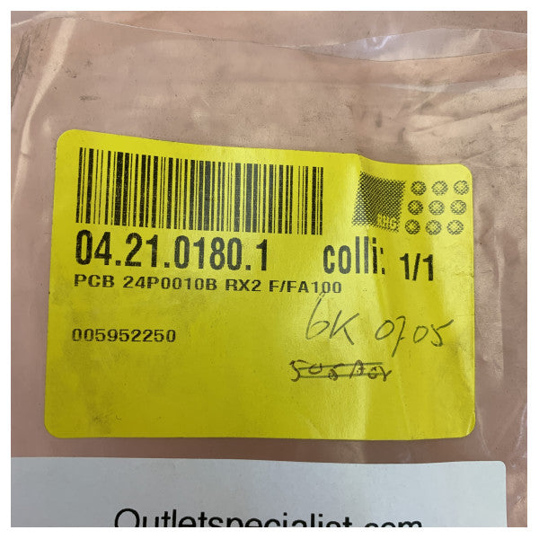 Furuno FA-100 AIS RX2 modtager-modul 24P0010B - reservedel til marineelektronik 