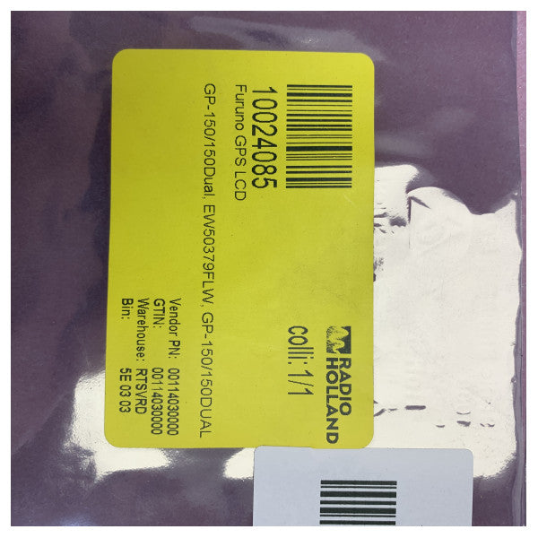 Furuno GP-150/150Dual zamjenski LCD zaslon EW50379FLW komponenta za morski GPS 