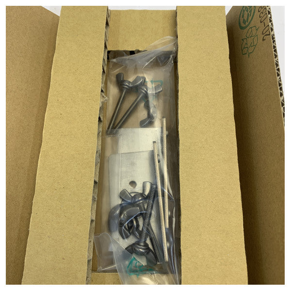 Kit di montaggio a filo Furuno GP-39 S - Accessorio di montaggio per navigazione GPS marittima 