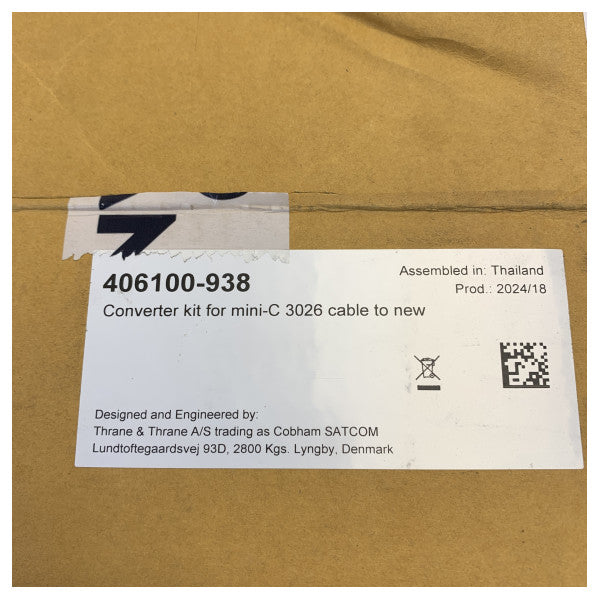 Kit conversor Cobham SAILOR 3026 Mini-C para NMEA2000 