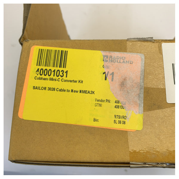 Kit conversor Cobham SAILOR 3026 Mini-C para NMEA2000 