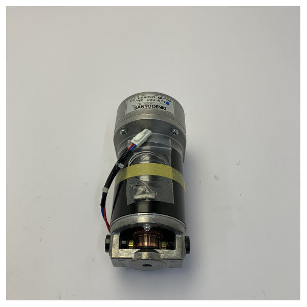 Furuno River Radar Scanner Motor 00111086000 - 03-2296 RHRS2014/2024 Sanyo Denki DC Geared Motor 48RPM 