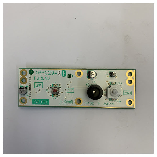 Furuno FELCOM18 Satcom-C PCB-ersättningskort 16P0294A(LF) SW IC-218 