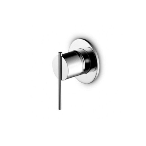 Zucchetti Marine Shower Mixer Set with SPIN ZX300P Chrome 