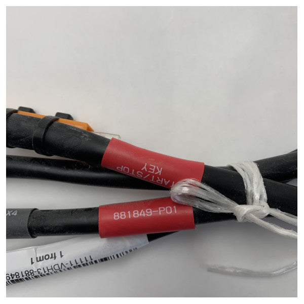 Volvo Penta EVC wiring connection cable - 881849 