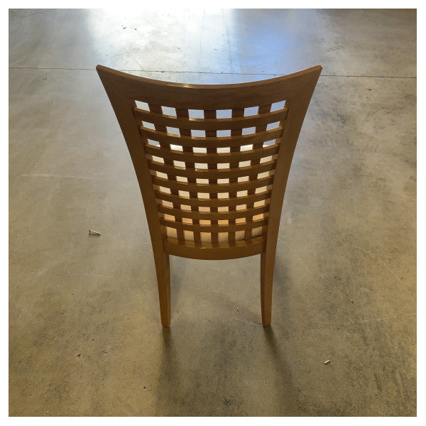 Costantini Pietro 27595 Design Spisestol i Tre med Lær 