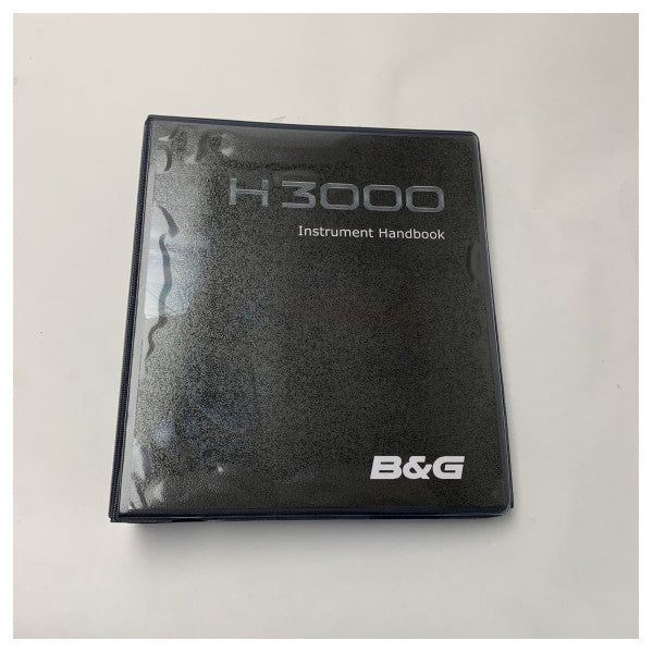 Завършете ръководството за морски инструменти B&G H3000 - BGH300051 