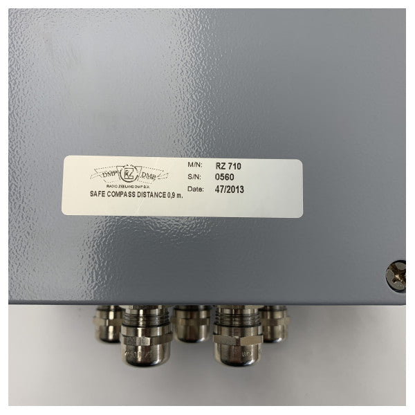 Radio Zeeland RZ710 ALL CALL Anschlusskasten 