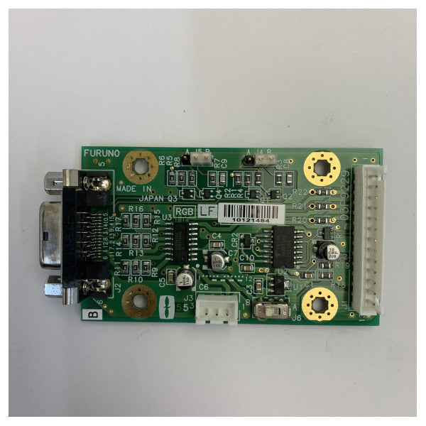 Πλακέτα αποθήκευσης Furuno RGB 03P9229B(LF) για RPU-013 - 008-554-930-00 