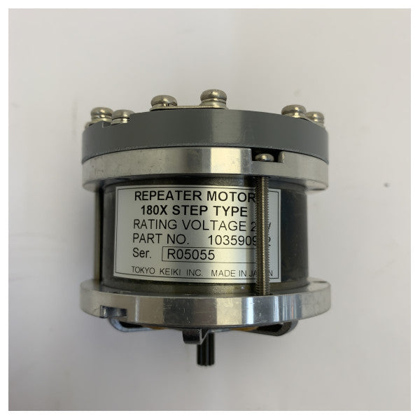 Tokyo Keiki TG-Series Gyrocompass Step Motor 24V 180X 
