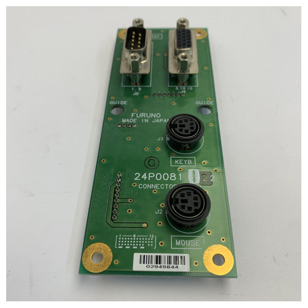 Furuno 24P0081(LF) CON/PNL grænseflade-PCB til VR-3000/S VR-3010/S VDR 