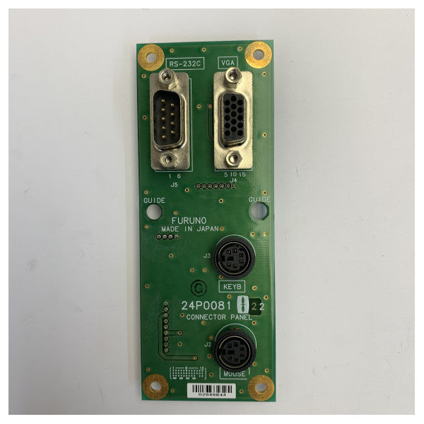 Furuno 24P0081(LF) CON/PNL Interface PCB for VR-3000/S VR-3010/S VDR 
